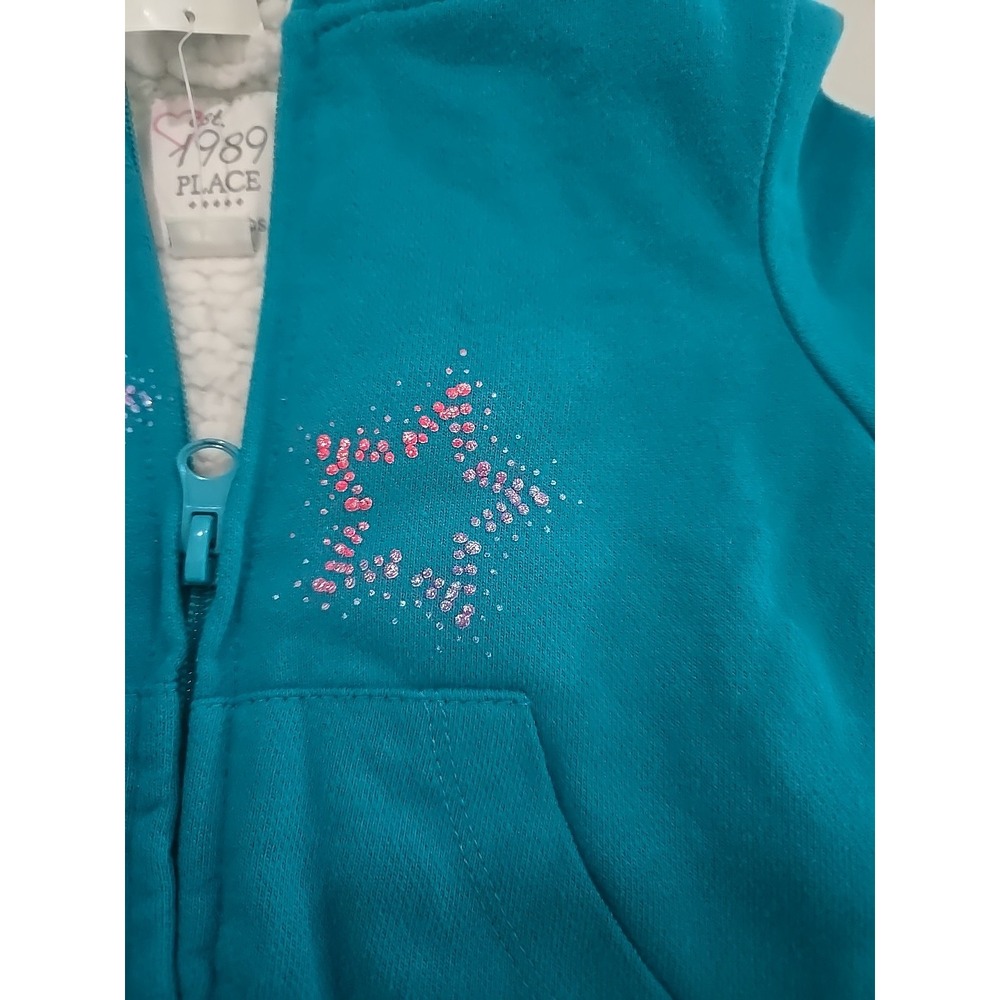 The Childrens Place Zip Up Hoodie Size 9-12 Months NWT - Picture 5 of 13